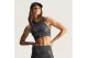 Adidas by Stella McCartney Training Γυναικείο Micro Dot Crop Top
