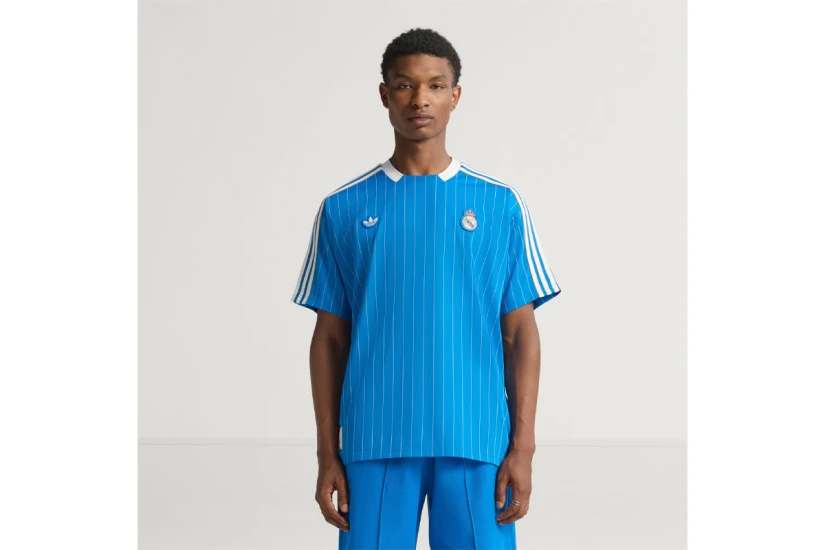 Adidas Originals Real Madrid Terrace Icons Ανδρική Φανέλα Ομάδας