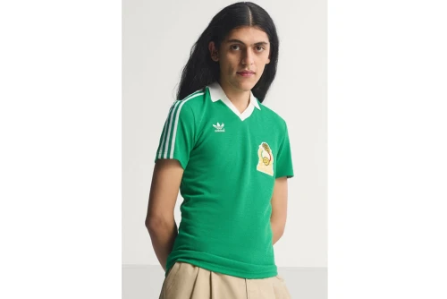 Adidas Originals Mexico Home Jersey 1986 Φανέλα Ομάδας Ανδρική (JN3710)