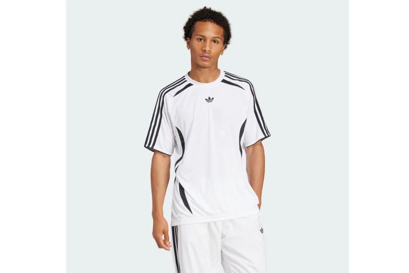 Adidas Originals Adicolor Teamgeist Ανδρικό Κοντομάνικο T-Shirt Λευκό