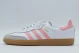 Adidas Originals Samba OG Sneakers Λευκά, Ροζ, Γκρι, Σομόν