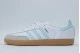 Adidas Originals Samba OG Sneakers Λευκά, Γκρι, Τυρκουάζ, Καφέ