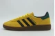 Adidas Originals Handball Spezial Sneakers Μουσταρδί, Μαύρα, Πράσινα, Καφέ
