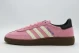 Adidas Originals Handball Spezial Sneakers Ροζ, Μαύρα, Εκρού, Καφέ