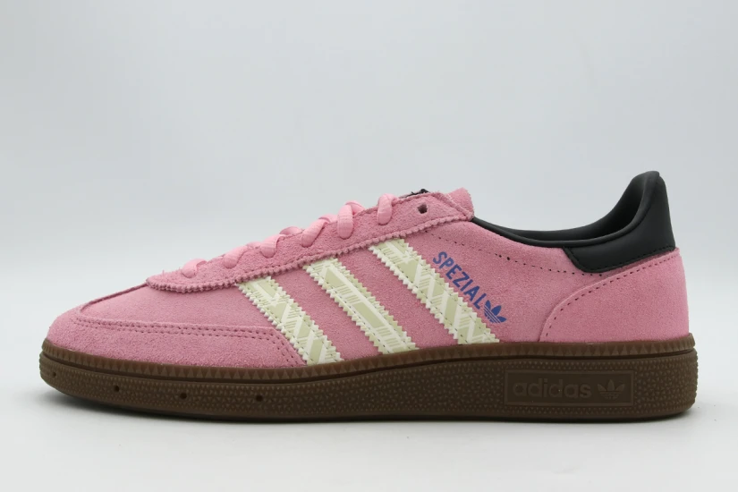 Adidas Originals Handball Spezial Sneakers Ροζ, Μαύρα, Εκρού, Καφέ