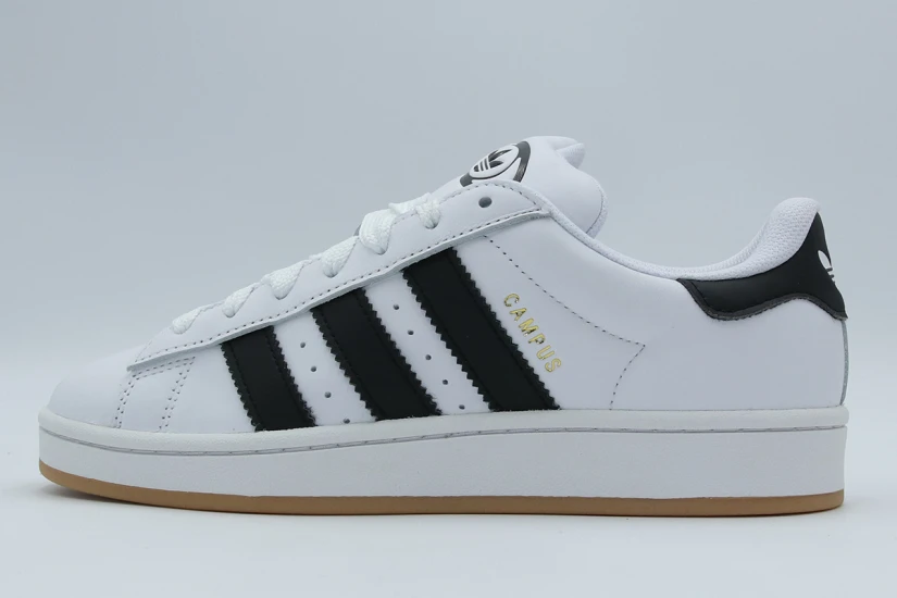 Adidas Originals Campus 00S Unisex Sneakers Λευκά, Μαύρα