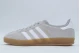 Adidas Originals Gazelle Indoor Unisex Sneakers Γκρι, Λευκά, Καφέ