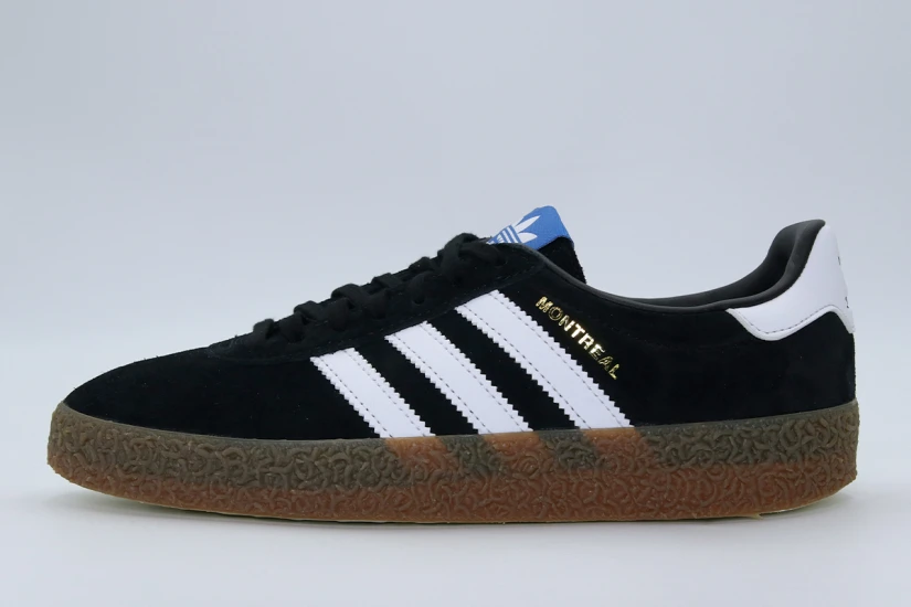 Adidas Originals Montreal Unisex Sneakers Μαύρα, Λευκά, Καφέ