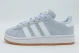 Adidas Originals Campus 00S Παιδικό Sneakers Σιέλ, Λευκά, Καφέ