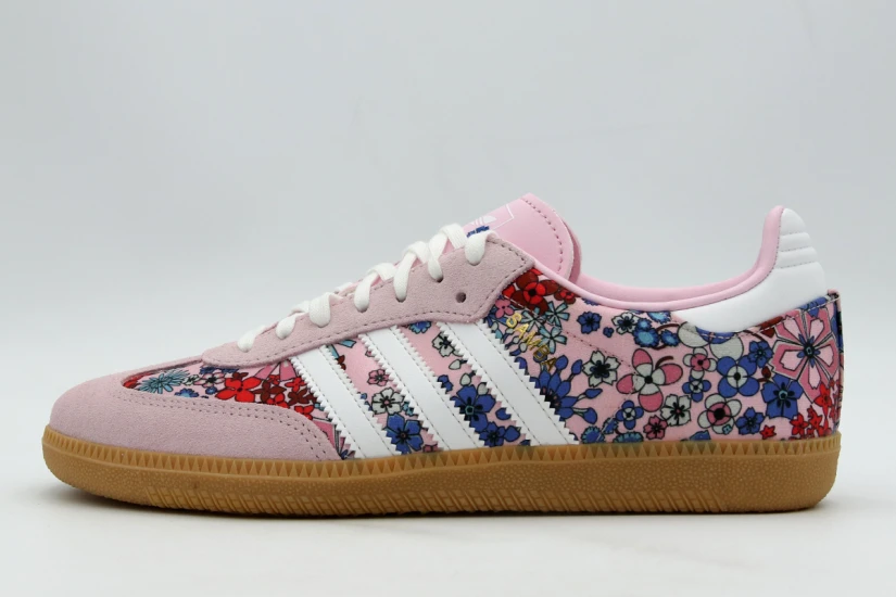 Adidas Originals Liberty London Samba OG Sneakers Ροζ, Λευκά, Διάφορα Χρώματα