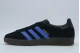 Adidas Originals Gazelle Indoor Unisex Sneakers Μαύρα, Μπλε, Καφέ