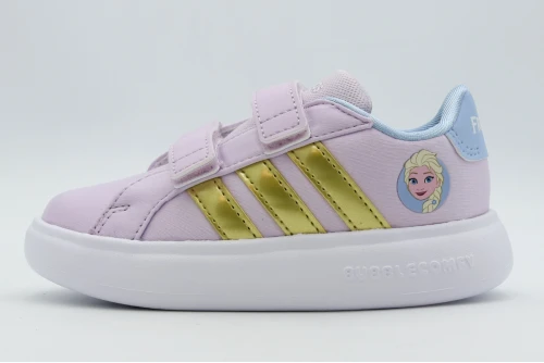 Adidas Performance Disney Frozen Grand Court 3.0 Sneakers (JQ4356)