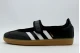 Adidas Originals Samba Jane Sneakers Μαύρα, Ανθρακί, Λευκά