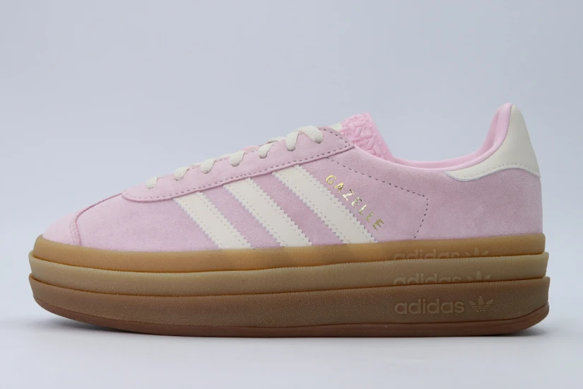 Adidas Originals Gazelle Bold Sneakers Ροζ, Εκρού, Μπεζ
