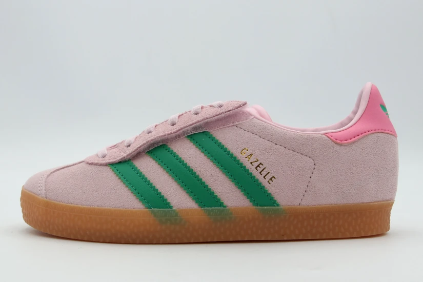Adidas Originals Gazelle Παιδικά Sneakers Ροζ, Πράσινα, Καφέ