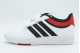 Adidas Performance Hoops 4.0 Παιδικά Sneakers Λευκά, Μαύρα, Κόκκινα