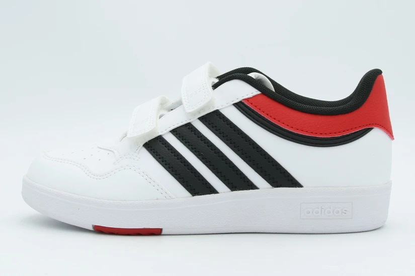 Adidas Performance Hoops 4.0 Παιδικά Sneakers Λευκά, Μαύρα, Κόκκινα