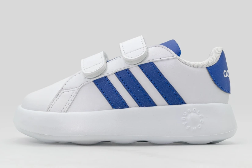 Adidas Performance Grand Court 2.0 Βρεφικά Sneakers Λευκά, Μπλε Σκούρο