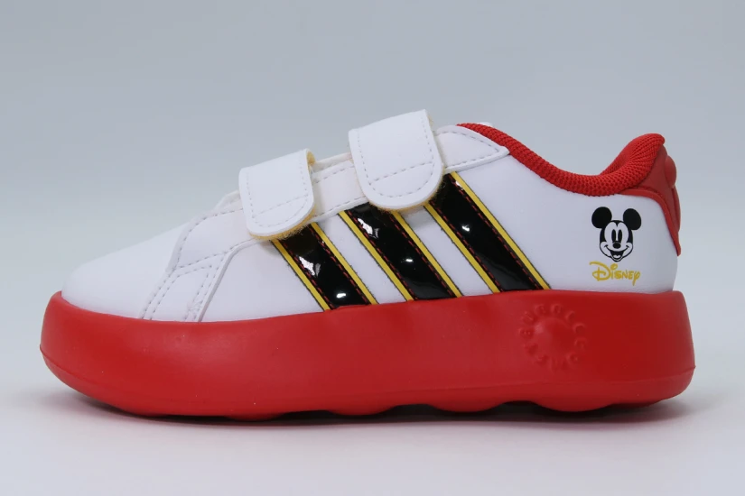 Adidas Performance x Disney Mickey Mouse Grand Court Βρεφικά Sneakers