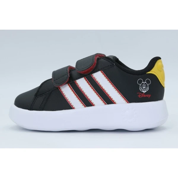 Adidas Performance X Disney Mickey Mouse Grand Court Sneakers (JQ8071)