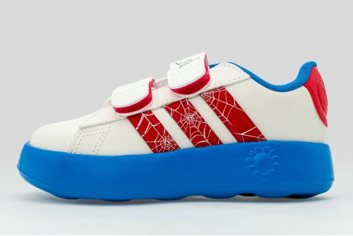 Adidas Performance X Marvel Spider-Man Grand Court Sneakers (JQ8072)