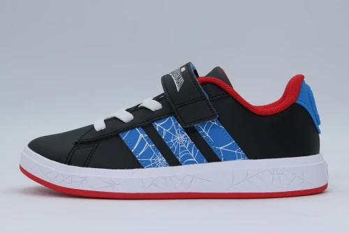 Adidas Performance Marvel Spider-Man Grand Court Sneakers (JQ8073)