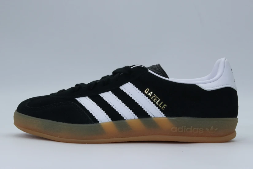 Adidas Originals Gazelle Indoor Sneakers Μαύρα, Λευκά, Μπεζ