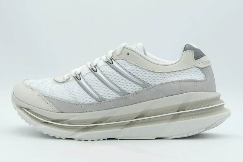 Adidas Performance Adistar Hrmy Ανδρικά Sneakers Λευκά, Ασημί, Εκρού