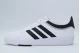 Adidas Performance Hoops 4.0 Ανδρικά Sneakers Λευκά, Μαύρα