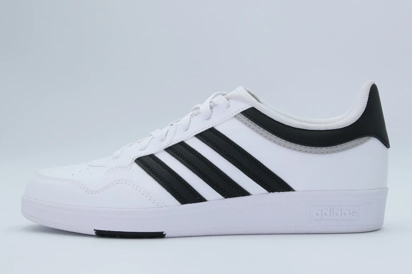 Adidas Performance Hoops 4.0 Ανδρικά Sneakers Λευκά, Μαύρα