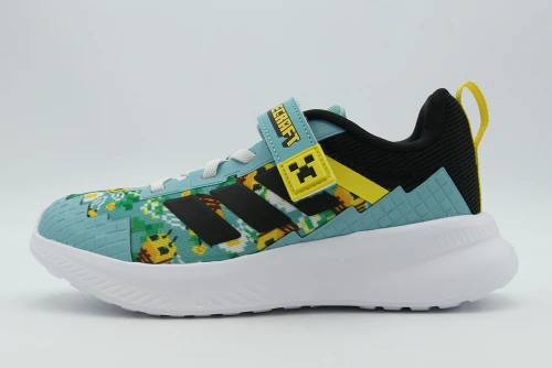 Adidas Performance Minecraft Fortarun 4.0 Sneakers (JR1947)