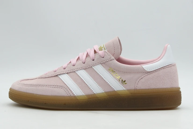 Adidas Originals Handball Spezial Sneakers Ροζ, Λευκά, Καφέ