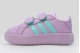 Adidas Disney Frozen Grand Court Βρεφικά Sneakers Λεβάντα, Τυρκουάζ
