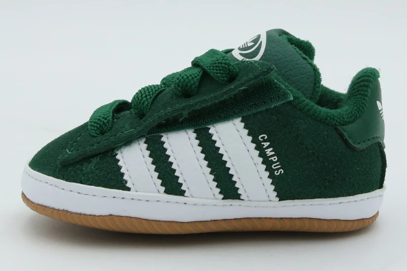 Adidas Originals Campus 00S Crib Βρεφικά Sneakers Πράσινα, Λευκά