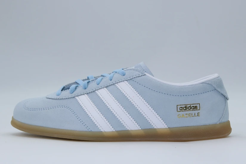 Adidas Originals Gazelle Lo Pro Sneakers Σιέλ, Λευκά, Μπεζ