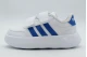Adidas Performance Breaknet 3.0 Βρεφικά Sneakers Λευκά, Μπλε