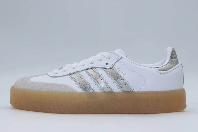 Adidas Originals Sambae Sneakers Λευκά, Ασημί, Μπεζ