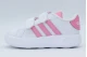 Adidas Performance Grand Court 2.0 Βρεφικά Sneakers Λευκά, Ροζ