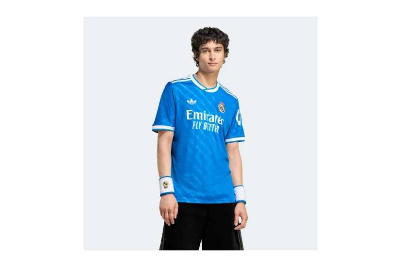Adidas Originals 25-26 Third Jersey Ανδρική Ποδοσφαιρική Φανέλα Ρεάλ Μαδρίτης