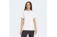 Adidas Originals Adibreak Adicolor Γυναικείο Κοντομάνικο T-Shirt Λευκό, Μαύρο