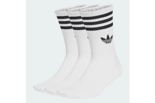 Adidas Originals 3-Stripes Κάλτσες Ψηλές 3 Ζευγάρια (JV7401)