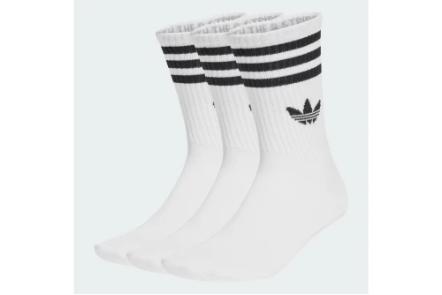 Adidas Originals 3-Stripes Κάλτσες Ψηλές 3 Ζευγάρια (JV7401)