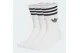 Adidas Originals 3-Stripes Ψηλές Κάλτσες Λευκές 3 Ζευγάρια
