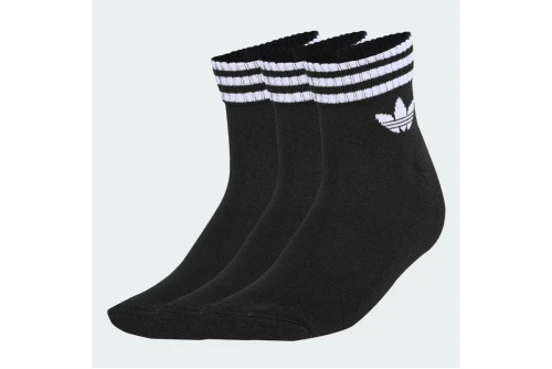 Adidas Originals 3-Stripes Κάλτσες Κοντές 3 Ζευγάρια (JV7436)