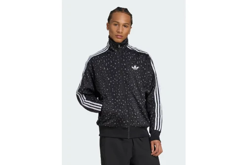 Adidas Originals Firebird Leopard Ζακέτα Πολυεστερική Ανδρική (JV7579)