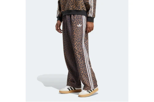Adidas Originals Firebird Loose Leopard Παντελόνι Φόρμας Ανδρικό (JV7580)