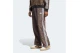 Adidas Originals Firebird Loose Leopard Ανδρικό Παντελόνι Φόρμας Καφέ, Λευκό, Μαύρο