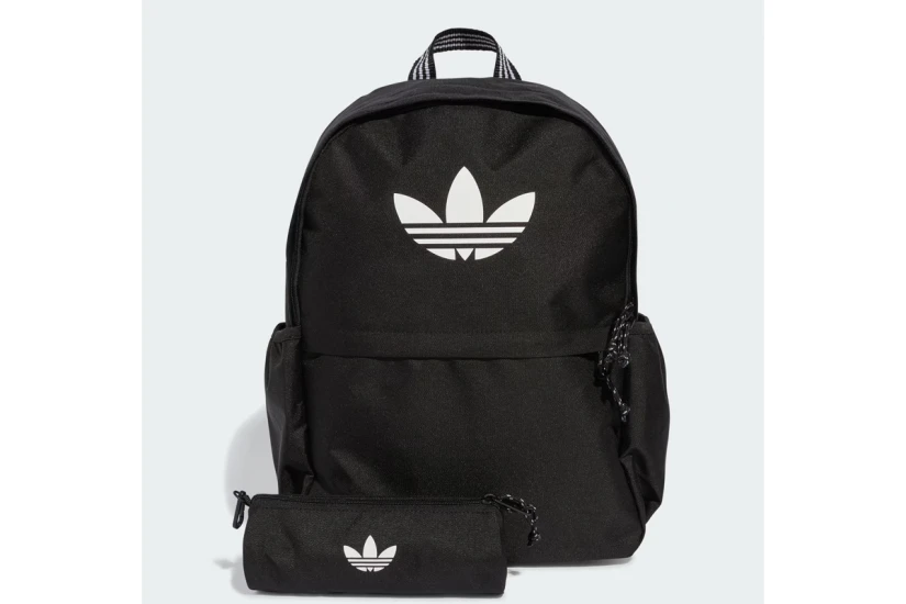 Adidas Originals Unisex Backpack με Κασετίνα Μαύρο 18L