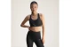 Adidas Performance by Stella McCartney Yoga Γυναικείο Μπουστάκι Μαύρο