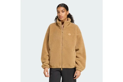 Adidas Originals Ess Teddy Ζακέτα Sherpa Γυναικεία (JW2783)